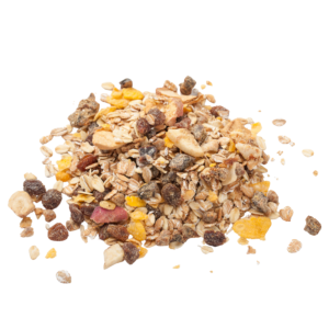 muesli fruit nut& seeds 750 gm