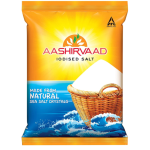 Aashirvaad salt 1kg
