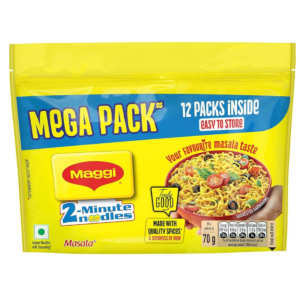 Maggi pack of 12 75g each