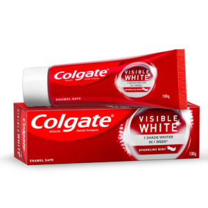 colgate visible white teeth 100 gm