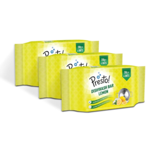 presto dish bar 200 gm 12 count