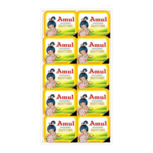 Amul school pack 100 gm pack of 10
