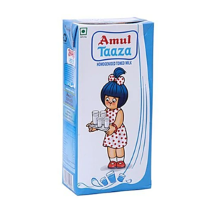Amul taaza milk 200 ml