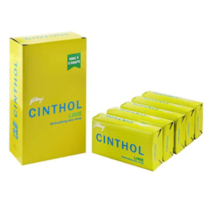 cinthol lima bath soap pack of 5