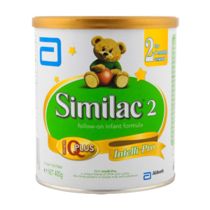 Similac infant stage 2 follow -up powder formula 6 to 12 months 400 gm