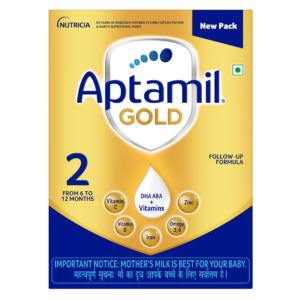 Aptamil gold follow up infant formula powder for babies 6 to 12 months 400 gm