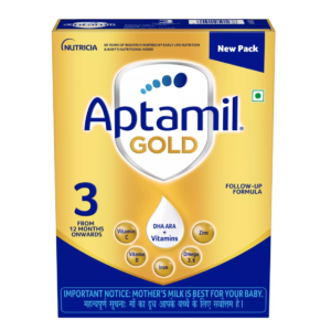 aptamil gold 3 12 months 400 gm