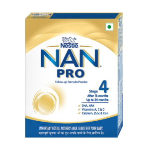 Nan pro 4 milk powder 18 to 24 months 400 gm