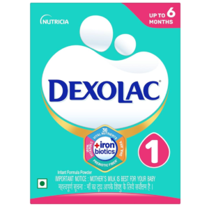 Dexolac infant formula milk powder for babies 1 upto 6 months 400 gm