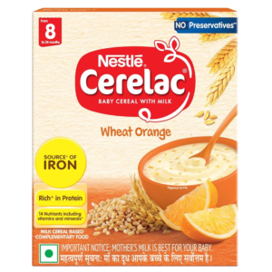 Ceralac baby food cereal with milk, wheat stage1 (6 to 24 months)300 gm