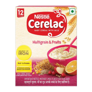 Ceralac baby food cereal no maltigran & fruit for 12 to 24 months 300gm