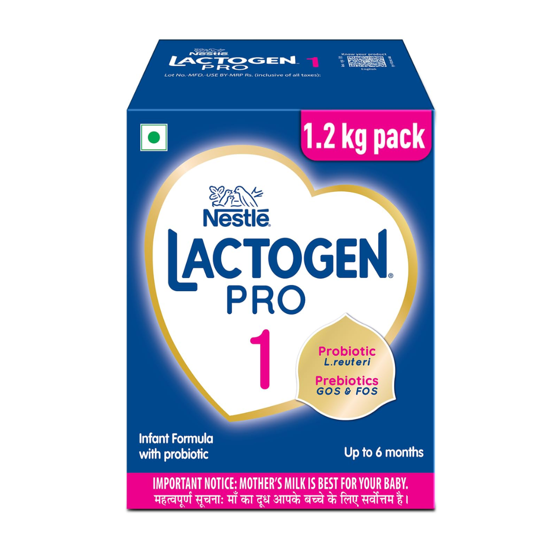 Lactogen pro 1 powder 1.2 (0-6 Months)